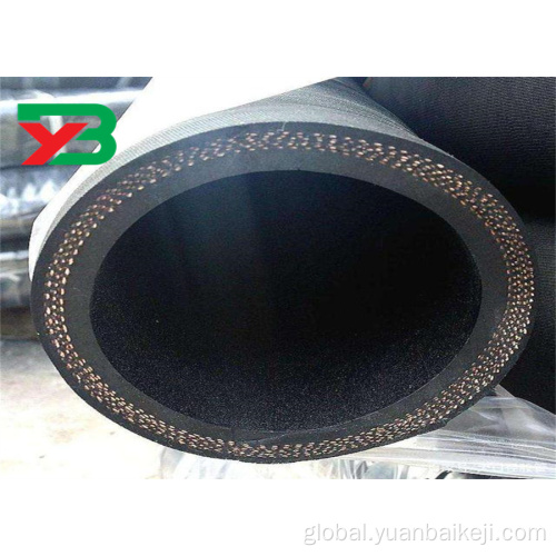 High Flexible Gas Rubber Hose Pipe Cloth clamped steam rubber hose Manufactory